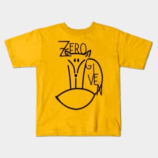 Zero fox Given. Kids T-Shirt